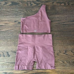 Set Active Sculptflex Biker Shorts Set